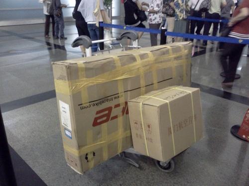 伊春工地工具器材打包托运